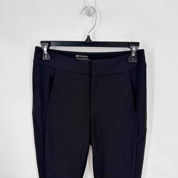 ATHLETA Stellar Flare Tailored Trouser in Black // 2 - Picture 4 of 13